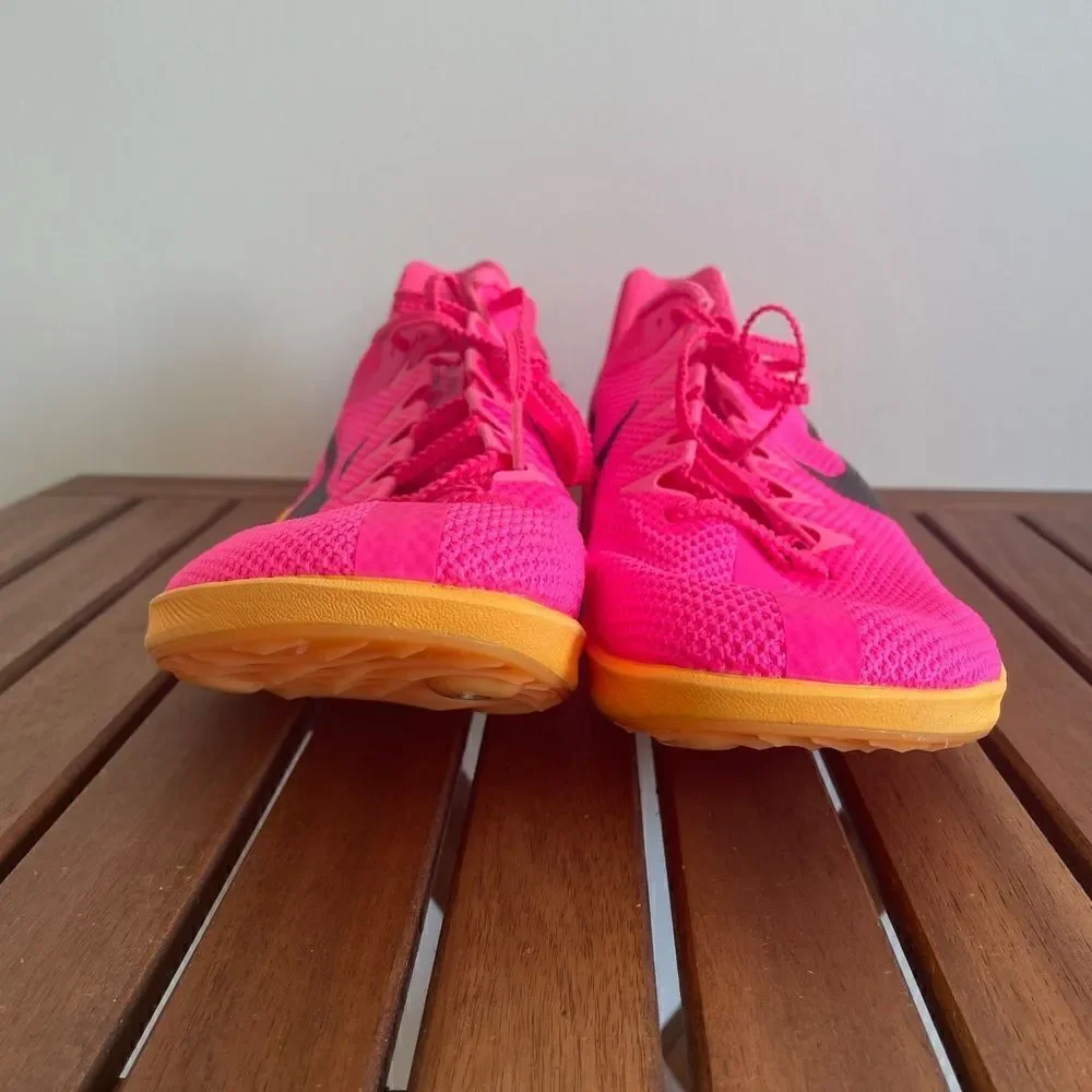 Nike Rival Distance Shoes Hyper Pink US Men 13/UK12/EU47.5(DC8725-600)No Spikes